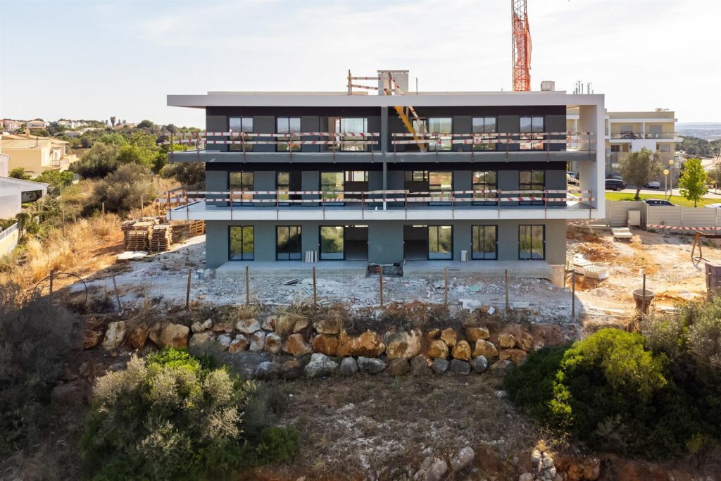 Edifício em construção